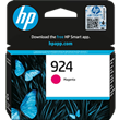 HP 924 Original Standard Yield Ink Cartridge - Magenta- 400 Standard Pages 4K0U4NA
